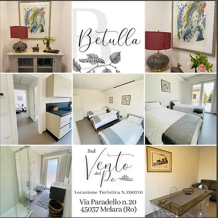 Sul Vento Del Po Apartmán *