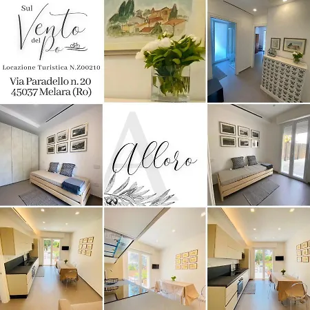 Apartmán Sul Vento Del Po