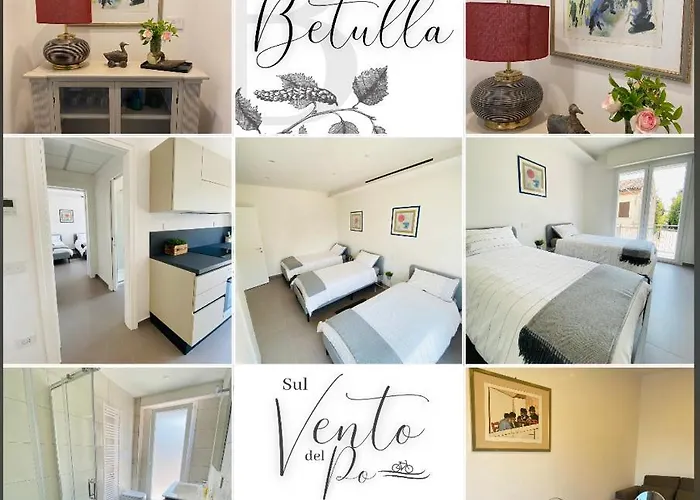 Sul Vento Del Po Apartmán *